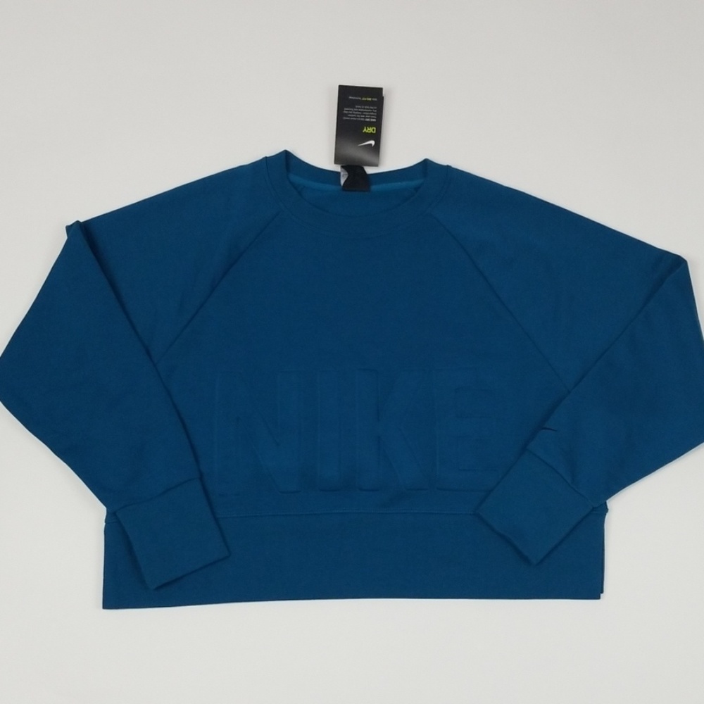 Nike Dri Fit Crop Sweater